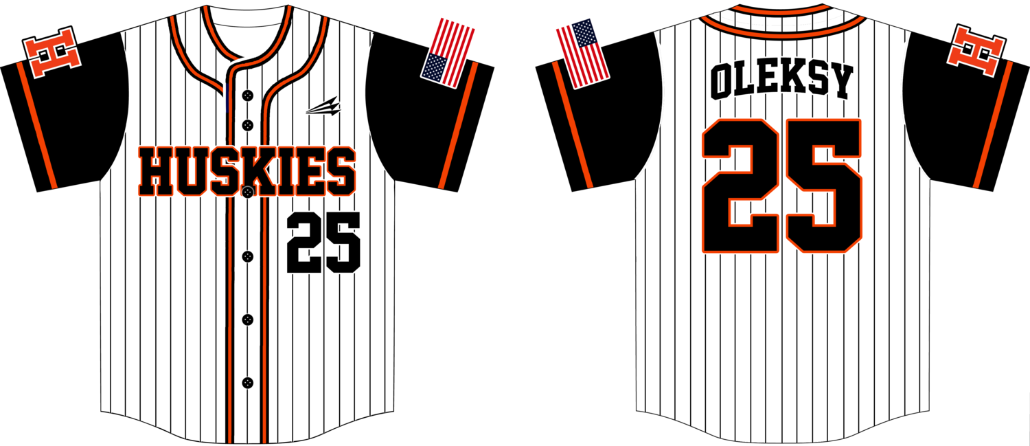 Harborcreek Huskies Custom Nanodri Baseball Jersey #J11