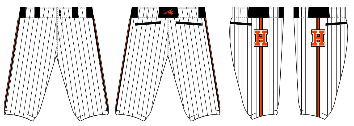 Harborcreek Huskies Stacheman Elite Custom Knicker Pants #BP4B