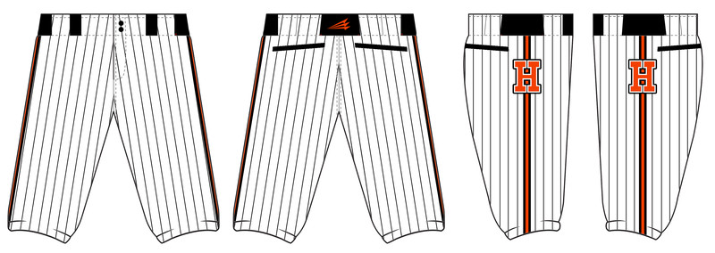 Harborcreek Huskies Stacheman Elite Custom Knicker Pants #BP4B
