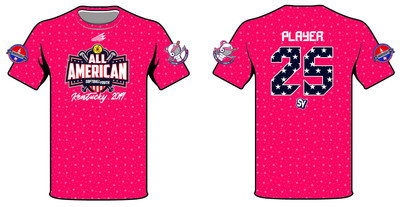 Softball Youth All-Americans Kentucky 2019 Warm Up HyperTee HT2