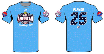 Softball Youth All-Americans Kentucky 2019 Warm Up HyperTee HT1
