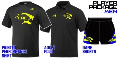 CRC MEN'S Rugby Player Package (with 5% discount)