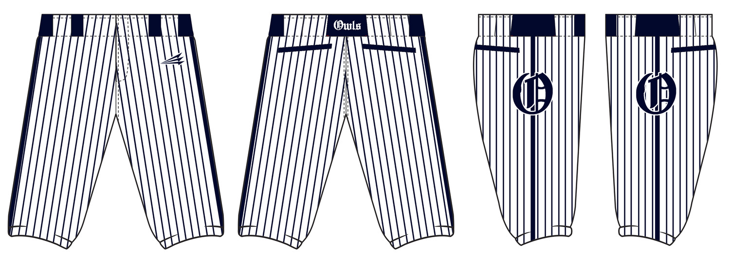 Texas Owls Custom Stacheman Elite Knicker Pant #BP1C