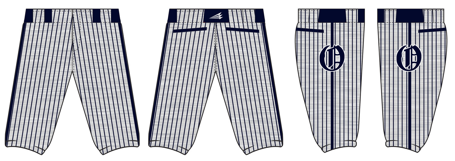 Texas Owls Custom Stacheman Elite Knicker Pant #BP1B