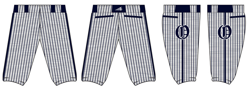 Texas Owls Custom Stacheman Elite Knicker Pant #BP1B