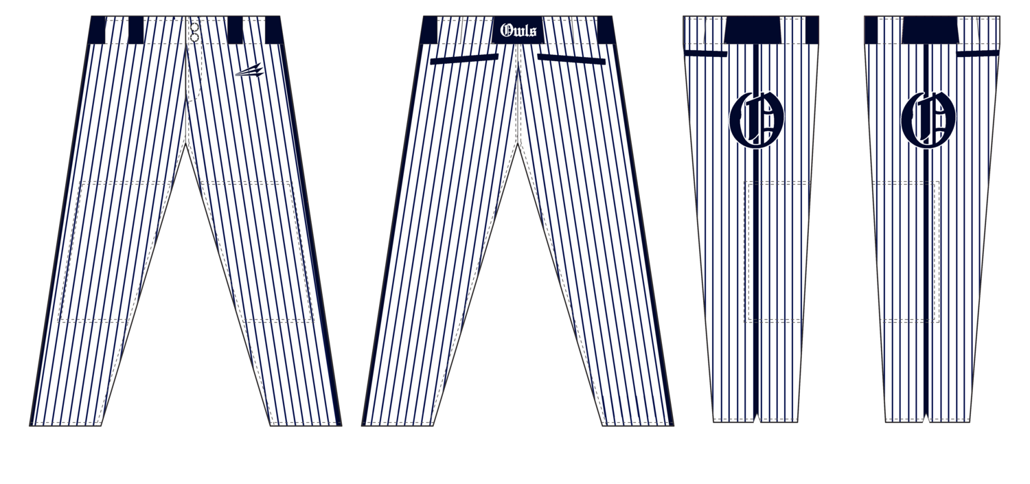 Texas Owls Custom Stacheman Elite Long Pant #BP1CA