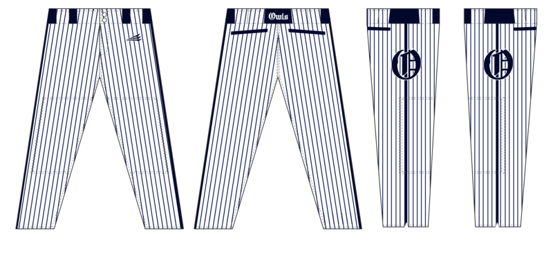 Texas Owls Custom Stacheman Elite Long Pant #BP1CA