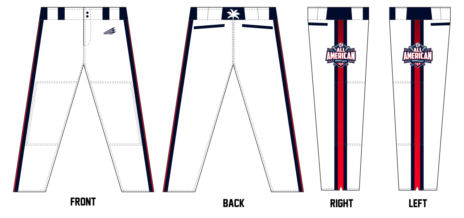 Baseball Youth All-Americans Myrtle Beach 2019 Long Pants BP1