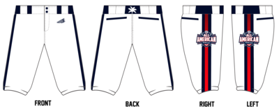 Baseball Youth All-Americans Myrtle Beach 2019 Knicker Pants BP2