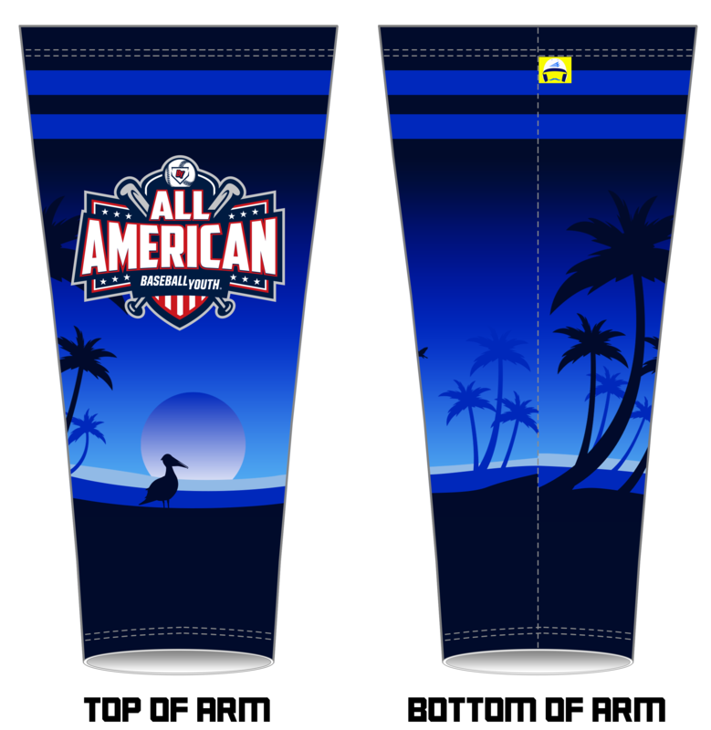 Baseball Youth All-Americans Myrtle Beach 2019 Arm Sleeve AS1