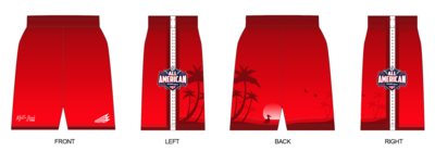 Baseball Youth All-Americans Myrtle Beach 2019 Revolution Pocket Shorts RV2