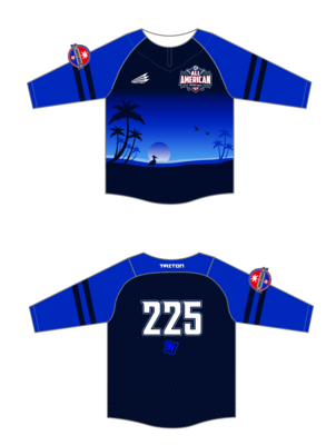 Baseball Youth All-Americans Myrtle Beach 2019 BP Jacket #BPJ1
