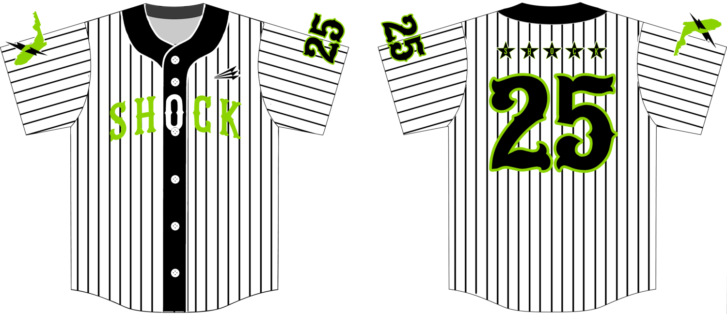 Sarasota Shock Custom Hexaflex Baseball Jersey #J4C