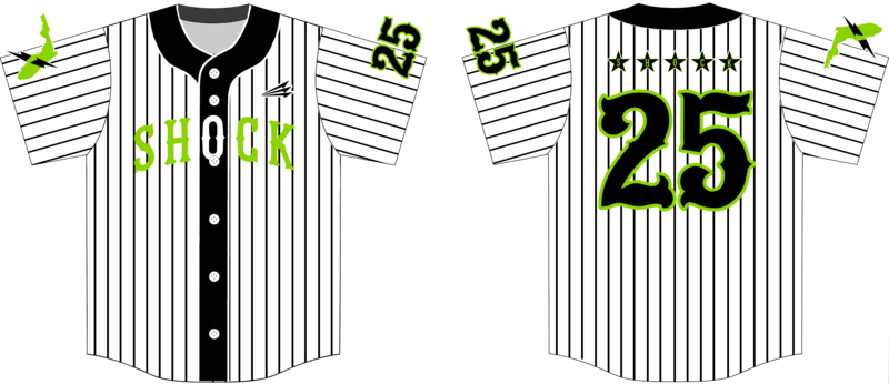 Sarasota Shock Custom Hexaflex Baseball Jersey #J4C
