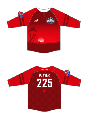 Baseball Youth All-Americans Myrtle Beach 2019 BP Jacket #BPJ2