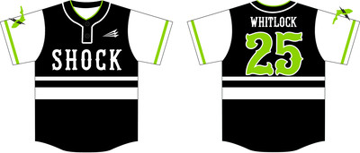 Sarasota Shock Custom Hexaflex Baseball Jersey #J5