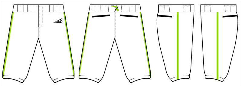 Sarasota Shock Custom Stacheman Elite Knicker Baseball Pants #BP5