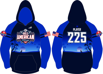 Baseball Youth All-Americans Myrtle Beach 2019 Vulcan Hoodie VH1