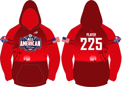 Baseball Youth All-Americans Myrtle Beach 2019 Vulcan Hoodie VH2