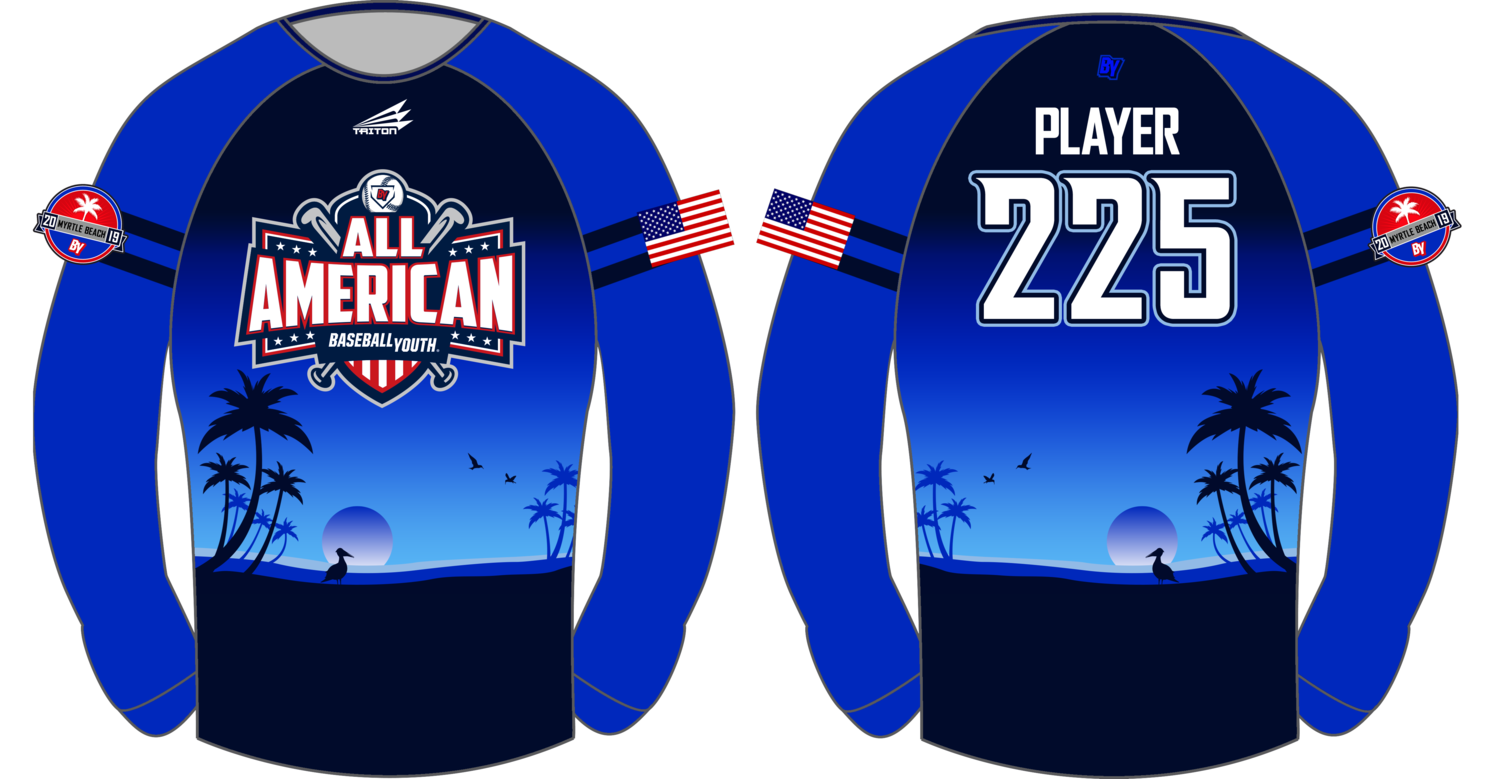 Baseball Youth All-Americans Myrtle Beach 2019 Vulcan Pullover VP1
