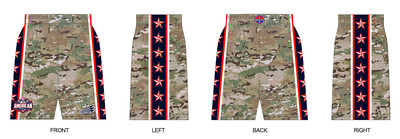 Baseball Youth All-Americans Texas 2019 Revolution Pocket Shorts RV1
