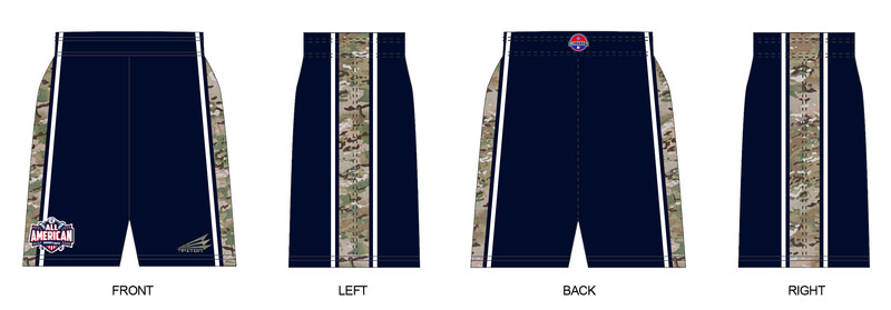 Baseball Youth All-Americans Texas 2019 Revolution Pocket Shorts RV2