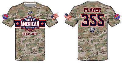 Baseball Youth All-Americans Texas 2019 Shortsleeve HyperTee HT1