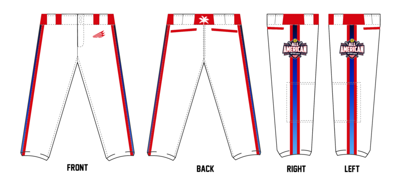 Softball Youth All-Americans Myrtle Beach 2019 Fastpitch Pants FP1