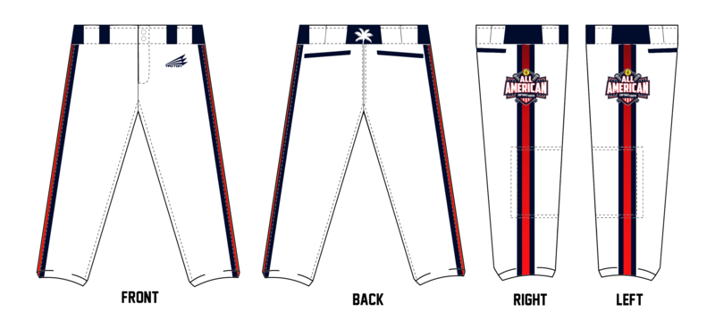 Softball Youth All-Americans Myrtle Beach 2019 Fastpitch Pants FP2