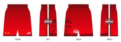 Softball Youth All-Americans Myrtle Beach 2019 Revolution Pocket Shorts RV1