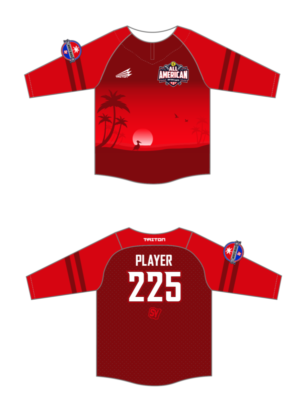 Softball Youth All-Americans Myrtle Beach 2019 BP Jacket #BPJ1