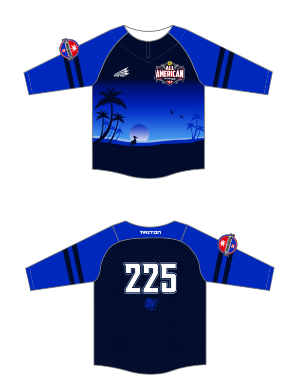 Softball Youth All-Americans Myrtle Beach 2019 BP Jacket #BPJ2