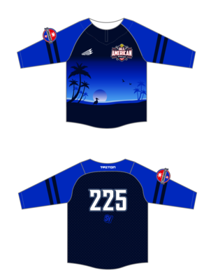 Softball Youth All-Americans Myrtle Beach 2019 BP Jacket #BPJ2