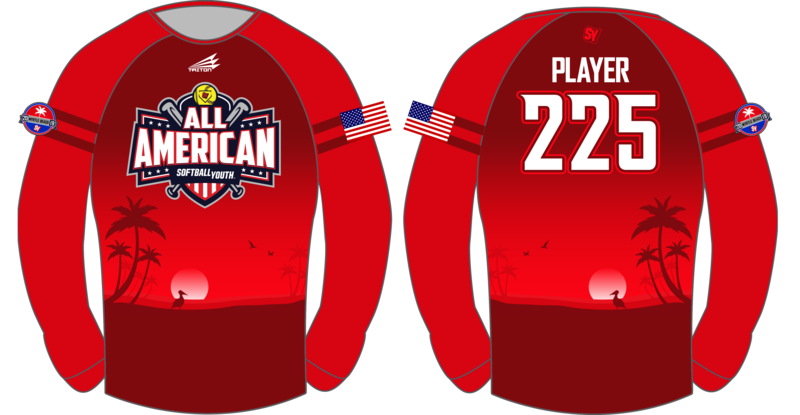 Softball Youth All-Americans Myrtle Beach 2019 Vulcan Pullover VP1
