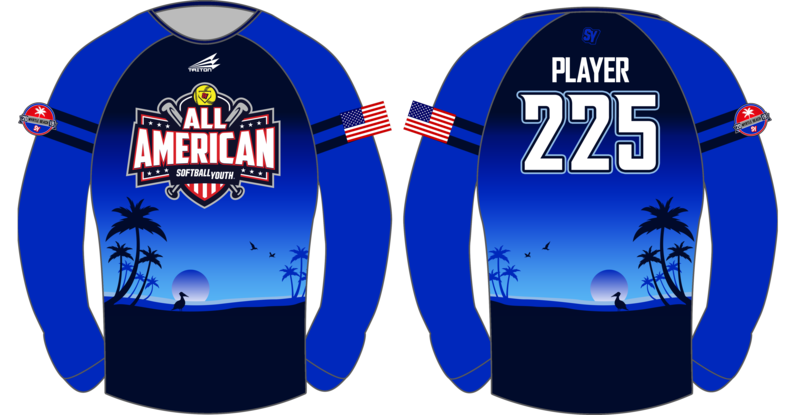 Softball Youth All-Americans Myrtle Beach 2019 Vulcan Pullover VP2