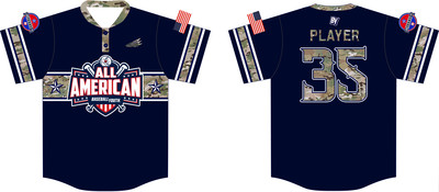 Baseball Youth All-Americans Texas 2019 Baseball Jersey J1B