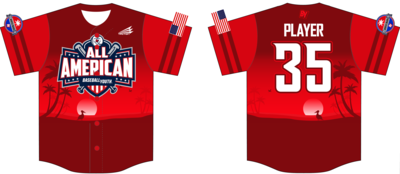 Baseball Youth All-Americans Myrtle Beach 2019 Baseball Jersey 2F
