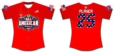 Softball Youth All-Americans Kentucky 2019 Fastpitch Jersey 2A