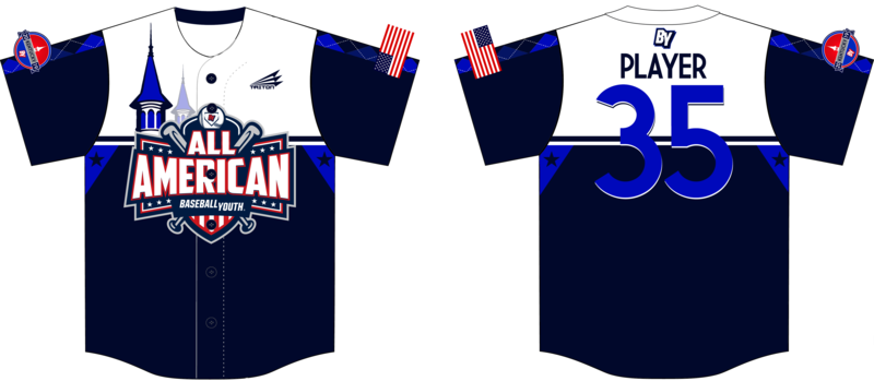Baseball Youth All-Americans Kentucky 2019 Baseball Jersey 1B