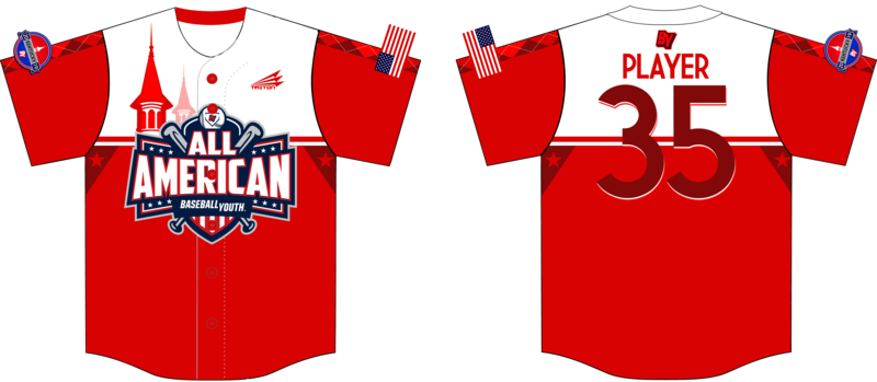 Baseball Youth All-Americans Kentucky 2019 Baseball Jersey 1A
