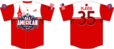 Baseball Youth All-Americans Kentucky 2019 Baseball Jersey 1A