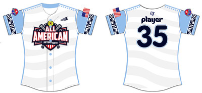 Softball Youth All-Americans Ocean City 2019 Fastpitch Jersey J1A