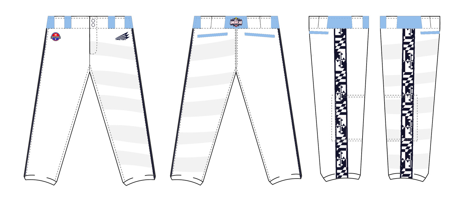 Softball Youth All-Americans Ocean City 2019 Fastpitch Pants FP1