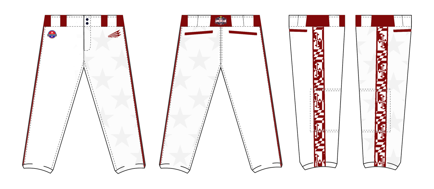 Softball Youth All-Americans Ocean City 2019 Fastpitch Pants FP2