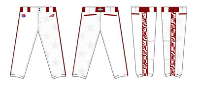 Softball Youth All-Americans Ocean City 2019 Fastpitch Pants FP2