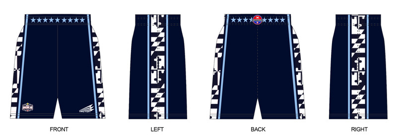 Softball Youth All-Americans Ocean City 2019 Revolution Pocket Shorts RV1