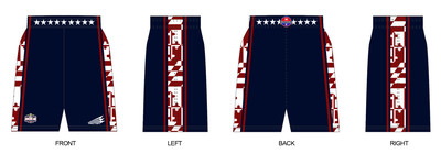 Softball Youth All-Americans Ocean City 2019 Revolution Pocket Shorts RV2