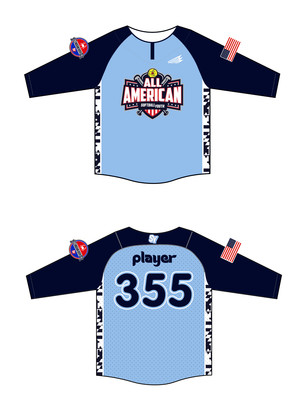 Softball Youth All-Americans Ocean City 2019 BP Jacket BPJ1