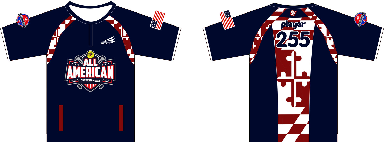 Softball Youth All-Americans Ocean City 2019 Clutch Cage Jacket CC2