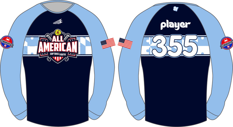 Softball Youth All-Americans Ocean City 2019 Vulcan Pullover VP1